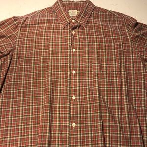 Faherty Brand Flannel Shirt Great Condition
